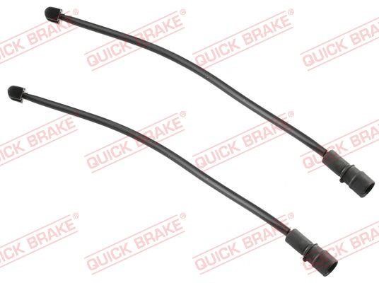 Quick brake WS 0342 A Warning contact, brake pad wear WS0342A: Buy near me in Poland at 2407.PL - Good price!