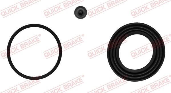 Quick brake 114-0215 Ремкомплект тормозного суппорта 1140215: Купить в Польше - Отличная цена на 2407.PL!