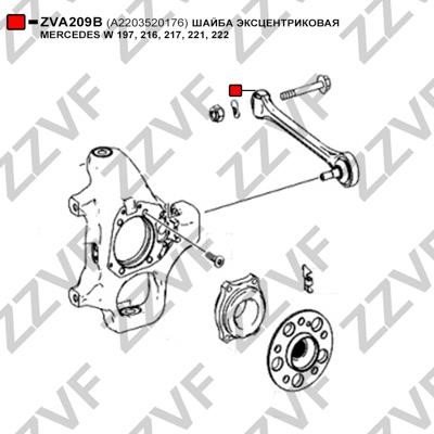 Купити ZZVF ZVA209B за низькою ціною в Польщі!