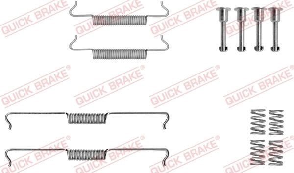 Quick brake 105-0041 Repair kit for parking brake pads 1050041: Buy near me in Poland at 2407.PL - Good price!