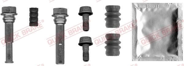 Quick brake 113-0012X Repair Kit, brake caliper 1130012X: Buy near me in Poland at 2407.PL - Good price!