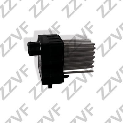 ZZVF ZVK121 Резистор, компресор салону ZVK121: Приваблива ціна - Купити у Польщі на 2407.PL!