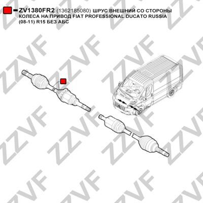 Kup ZZVF ZV1380FR2 w niskiej cenie w Polsce!