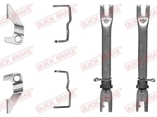 Quick brake 102 53 028 Brake pad expandable 10253028: Buy near me in Poland at 2407.PL - Good price!