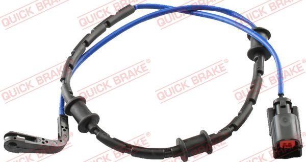 Quick brake WS0370A Warning contact, brake pad wear WS0370A: Buy near me at 2407.PL in Poland at an Affordable price!