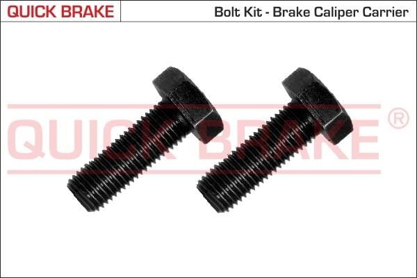 Quick brake 11628K Гвинт, гальмівний супорт 11628K: Приваблива ціна - Купити у Польщі на 2407.PL!