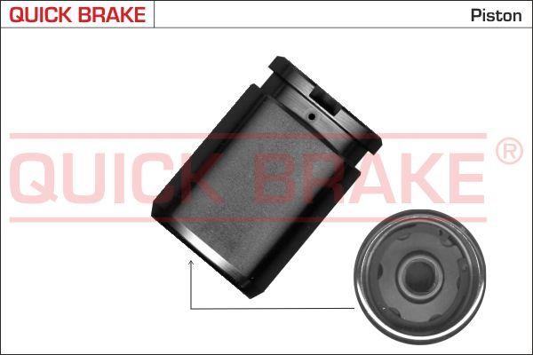 Quick brake 185001M Поршень тормозного суппорта 185001M: Отличная цена - Купить в Польше на 2407.PL!