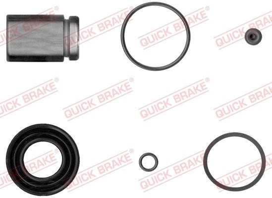 Quick brake 114-5030 Ремкомплект тормозного суппорта 1145030: Отличная цена - Купить в Польше на 2407.PL!