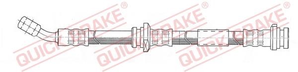 Quick brake 50.969 Тормозной шланг 50969: Отличная цена - Купить в Польше на 2407.PL!