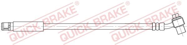 Quick brake 59.803X Bremsschlauch 59803X: Bestellen Sie in Polen zu einem guten Preis bei 2407.PL!