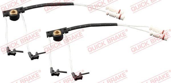 Quick brake WS 0422 A Warning contact, brake pad wear WS0422A: Buy near me in Poland at 2407.PL - Good price!