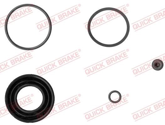 Quick brake 114-0063 Repair Kit, brake caliper 1140063: Buy near me in Poland at 2407.PL - Good price!