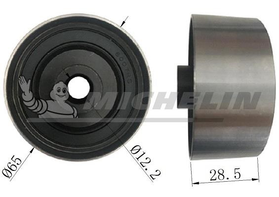 Michelin Engine Parts SMAMP18004 Tensioner pulley, timing belt SMAMP18004: Buy near me in Poland at 2407.PL - Good price!