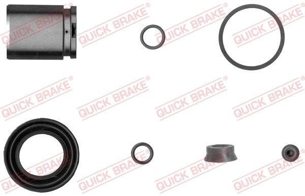 Quick brake 114-5016 Repair Kit, brake caliper 1145016: Buy near me in Poland at 2407.PL - Good price!