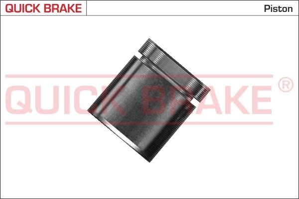 Quick brake 185193 Brake caliper piston 185193: Buy near me at 2407.PL in Poland at an Affordable price!
