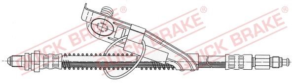 Quick brake 42.916 Тормозной шланг 42916: Отличная цена - Купить в Польше на 2407.PL!