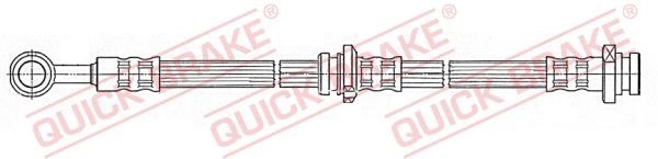 Quick brake 59.911 Тормозной шланг 59911: Отличная цена - Купить в Польше на 2407.PL!