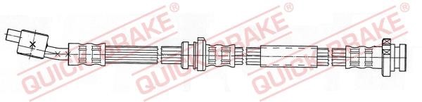 Quick brake 59.905 Тормозной шланг 59905: Купить в Польше - Отличная цена на 2407.PL!