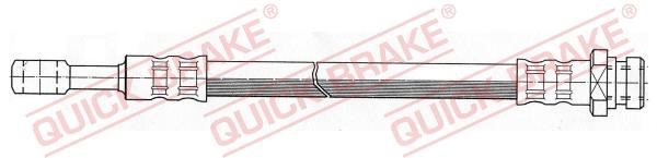 Quick brake 51.011 Brake Hose 51011: Buy near me in Poland at 2407.PL - Good price!