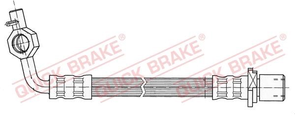 Quick brake 50.046 Тормозной шланг 50046: Отличная цена - Купить в Польше на 2407.PL!