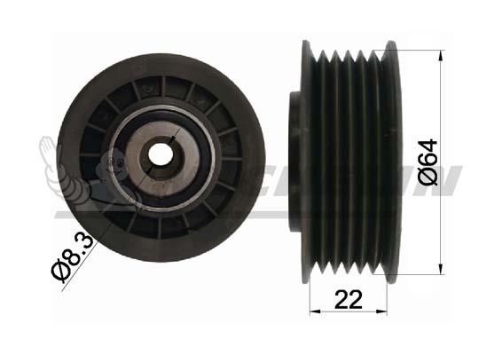 Michelin Engine Parts SMAMP01020 Bypass roller SMAMP01020: Buy near me in Poland at 2407.PL - Good price!