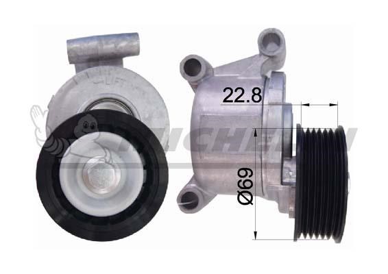 Michelin Engine Parts SMAMP04330 Belt tightener SMAMP04330: Buy near me in Poland at 2407.PL - Good price!