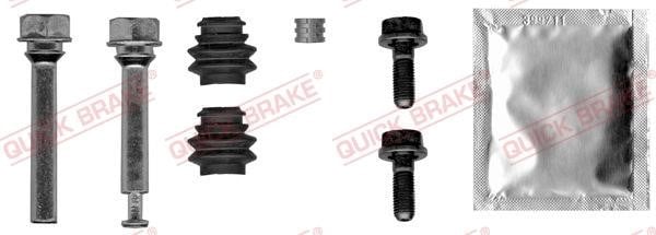 Quick brake 113-0013X Repair Kit, brake caliper 1130013X: Buy near me in Poland at 2407.PL - Good price!