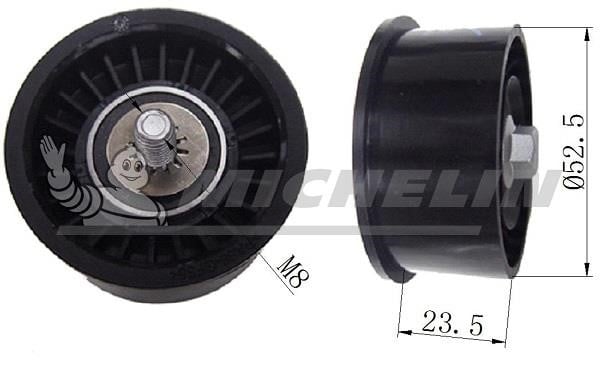 Michelin Engine Parts SMAMP03099 Tensioner pulley, timing belt SMAMP03099: Buy near me in Poland at 2407.PL - Good price!