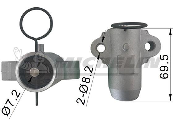 Michelin Engine Parts SMAMP45005 Tensioner, timing belt SMAMP45005: Buy near me in Poland at 2407.PL - Good price!