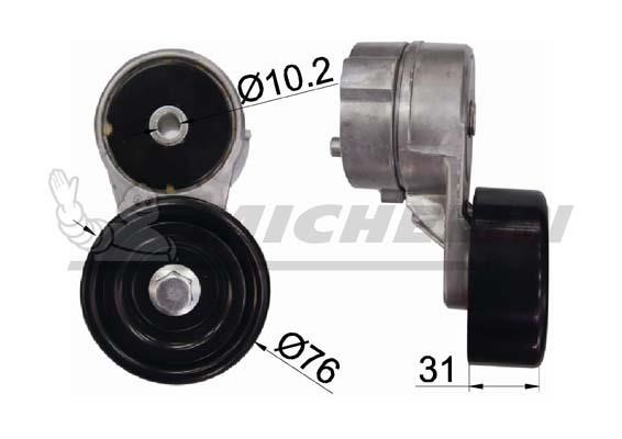 Michelin Engine Parts SMAMP05310 Belt tightener SMAMP05310: Buy near me in Poland at 2407.PL - Good price!