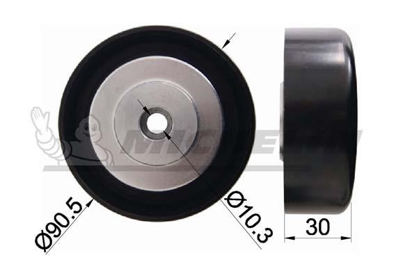 Michelin Engine Parts SMAMP06018 Bypass roller SMAMP06018: Buy near me in Poland at 2407.PL - Good price!