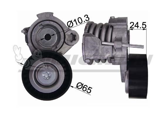 Michelin Engine Parts SMAMP04381 Belt tightener SMAMP04381: Buy near me in Poland at 2407.PL - Good price!