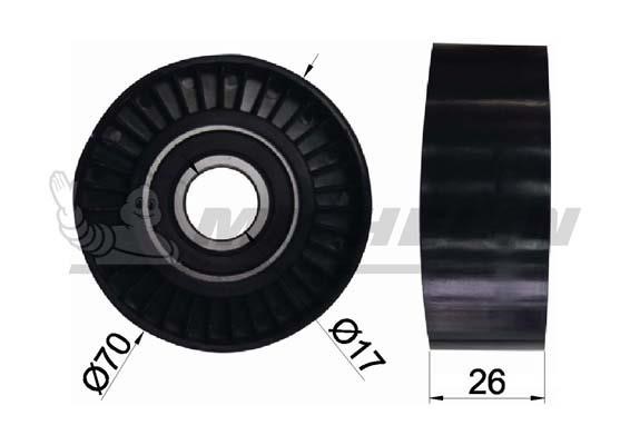 Michelin Engine Parts SMAMP01028 Bypass roller SMAMP01028: Buy near me in Poland at 2407.PL - Good price!
