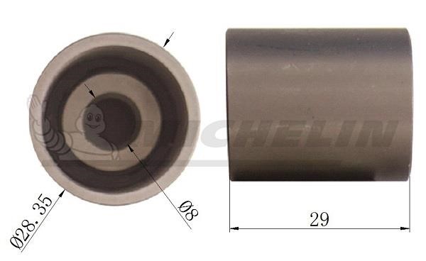 Michelin Engine Parts SMAMP02325 Tensioner pulley, timing belt SMAMP02325: Buy near me in Poland at 2407.PL - Good price!
