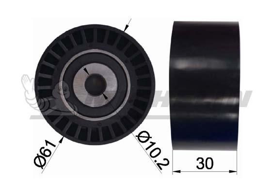 Michelin Engine Parts SMAMP03094 Tensioner pulley, timing belt SMAMP03094: Buy near me in Poland at 2407.PL - Good price!