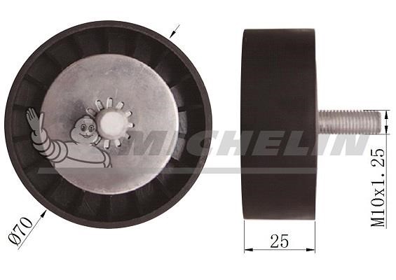 Michelin Engine Parts SMAMP03361 Bypass roller SMAMP03361: Buy near me in Poland at 2407.PL - Good price!