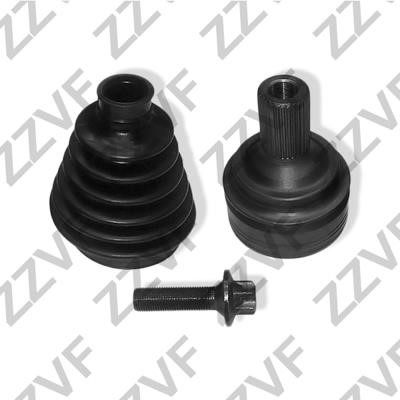 ZZVF ZV585A Joint Kit, drive shaft ZV585A: Buy near me in Poland at 2407.PL - Good price!