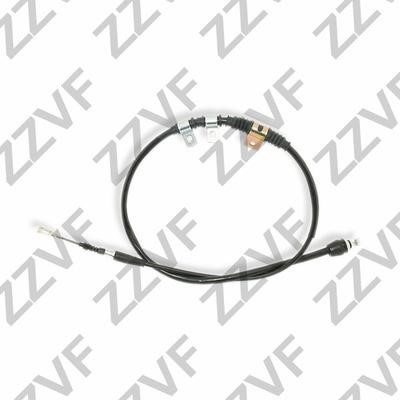 ZZVF ZVTC171 Cable, parking brake ZVTC171: Buy near me in Poland at 2407.PL - Good price!