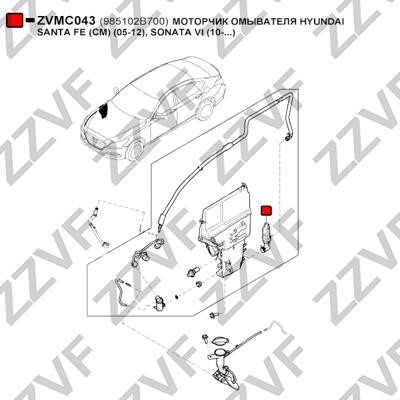 Купити ZZVF ZVMC043 за низькою ціною в Польщі!