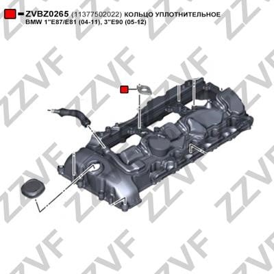 Купить ZZVF ZVBZ0265 по низкой цене в Польше!