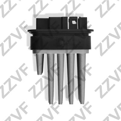 ZZVF ZVYL7636 Resistor, interior blower ZVYL7636: Buy near me in Poland at 2407.PL - Good price!