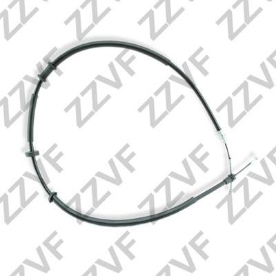 ZZVF ZVTC038 Cable Pull, parking brake ZVTC038: Buy near me in Poland at 2407.PL - Good price!