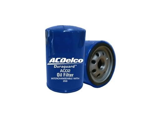 AC Delco AC02 Filtr oleju AC02: Dobra cena w Polsce na 2407.PL - Kup Teraz!
