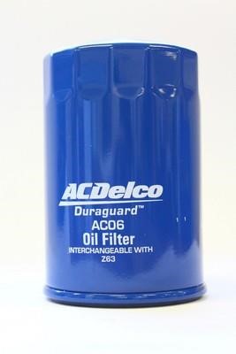 AC Delco AC06 Filtr oleju AC06: Atrakcyjna cena w Polsce na 2407.PL - Zamów teraz!