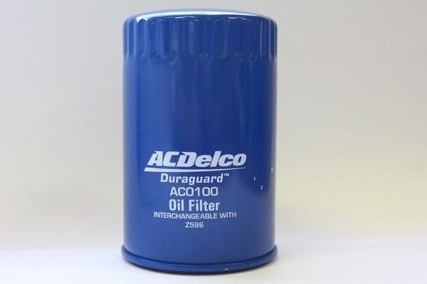 AC Delco AC0100 Oil Filter AC0100: Buy near me in Poland at 2407.PL - Good price!