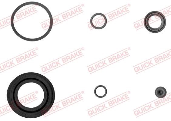 Quick brake 114-0024 Repair Kit, brake caliper 1140024: Buy near me in Poland at 2407.PL - Good price!