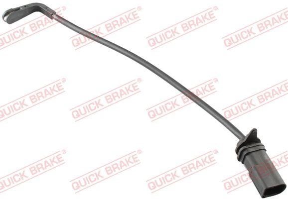 Quick brake WS 0377 A Warning contact, brake pad wear WS0377A: Buy near me in Poland at 2407.PL - Good price!
