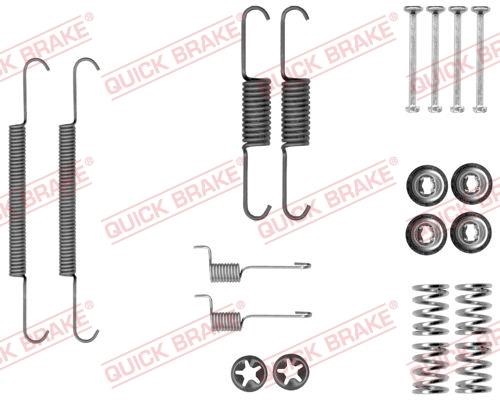 Quick brake 105-0037 Feststellbremsbacke-Ersatzteilsatz 1050037: Kaufen Sie zu einem guten Preis in Polen bei 2407.PL!