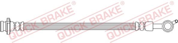 Quick brake 58.021 Przewód hamulcowy elastyczny 58021: Dobra cena w Polsce na 2407.PL - Kup Teraz!
