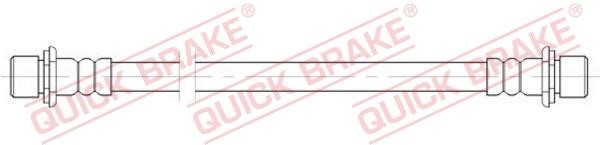 Quick brake 25.082 Тормозной шланг 25082: Отличная цена - Купить в Польше на 2407.PL!